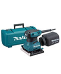 Makita 2.0 Amp 4-1/2-Inch Finishing Sander with Case